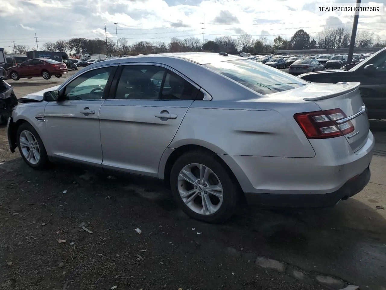 2017 Ford Taurus Sel VIN: 1FAHP2E82HG102689 Lot: 79109894