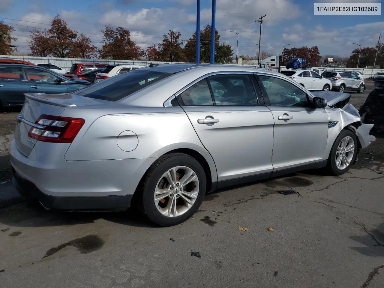 2017 Ford Taurus Sel VIN: 1FAHP2E82HG102689 Lot: 79109894