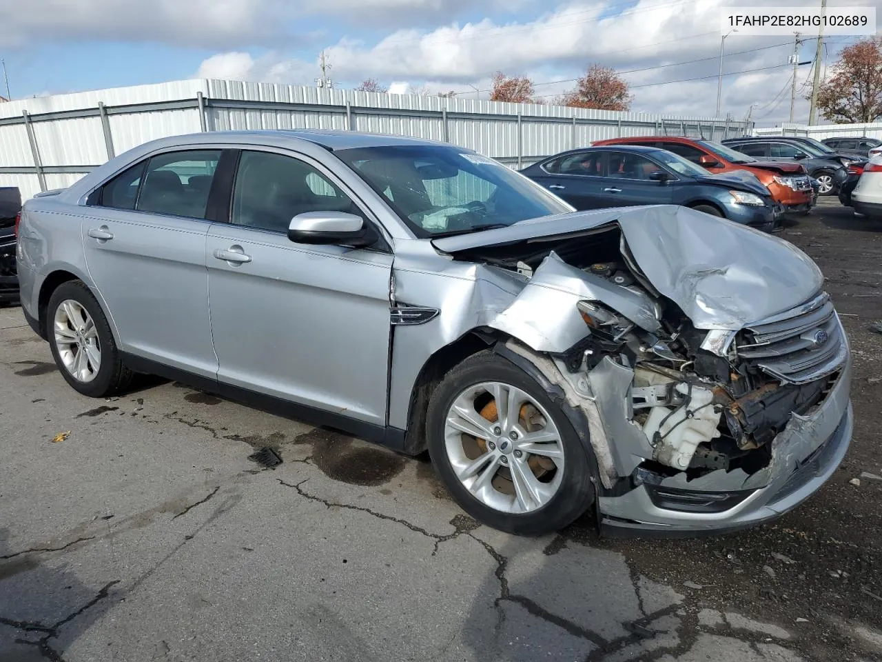 2017 Ford Taurus Sel VIN: 1FAHP2E82HG102689 Lot: 79109894