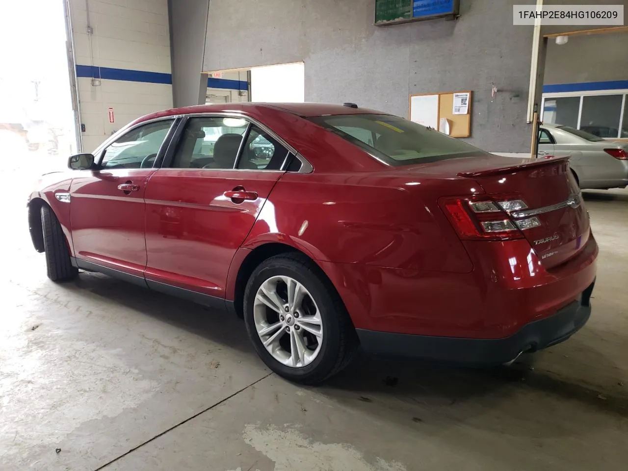 2017 Ford Taurus Sel VIN: 1FAHP2E84HG106209 Lot: 79204374