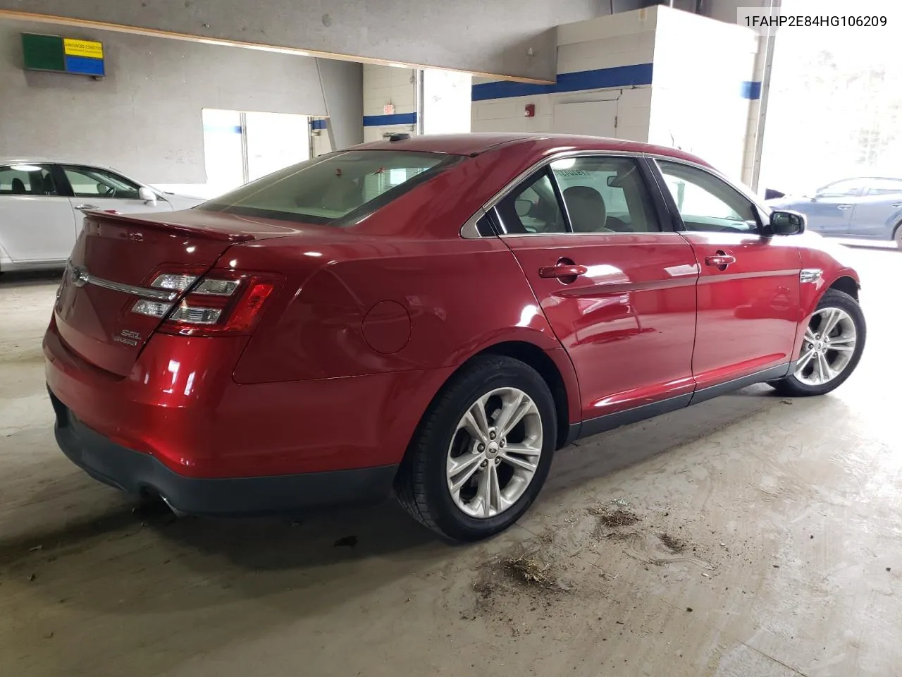 2017 Ford Taurus Sel VIN: 1FAHP2E84HG106209 Lot: 79204374