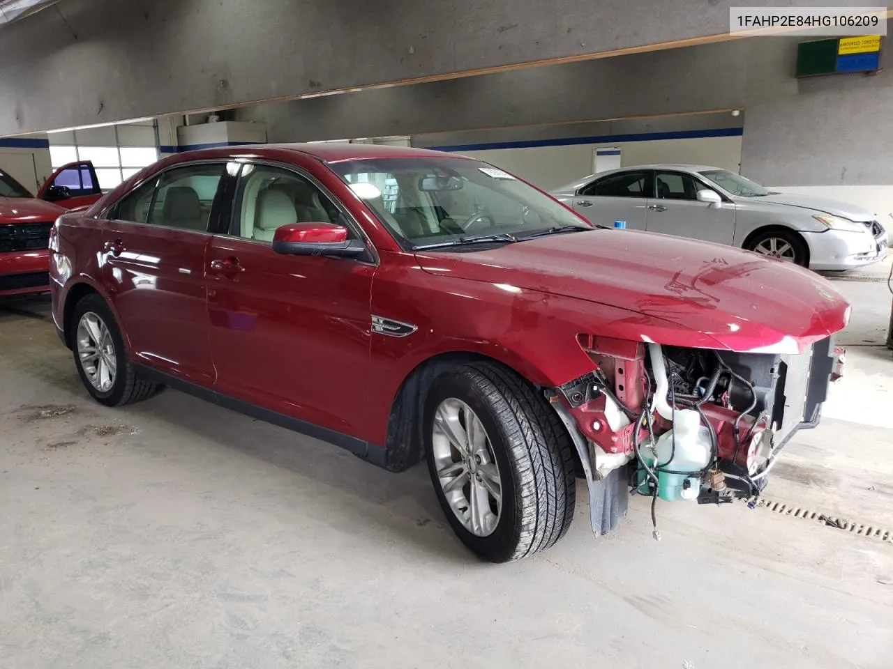 2017 Ford Taurus Sel VIN: 1FAHP2E84HG106209 Lot: 79204374