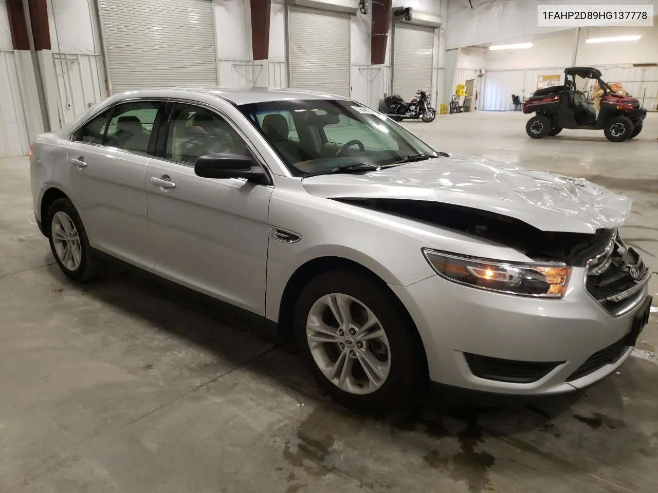 2017 Ford Taurus Se VIN: 1FAHP2D89HG137778 Lot: 79546034