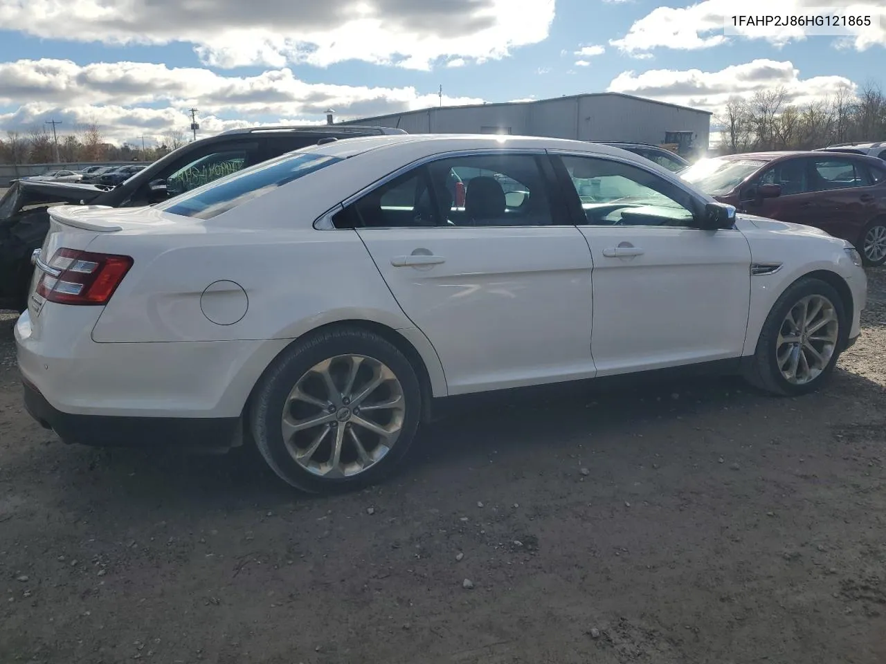 2017 Ford Taurus Limited VIN: 1FAHP2J86HG121865 Lot: 80316954