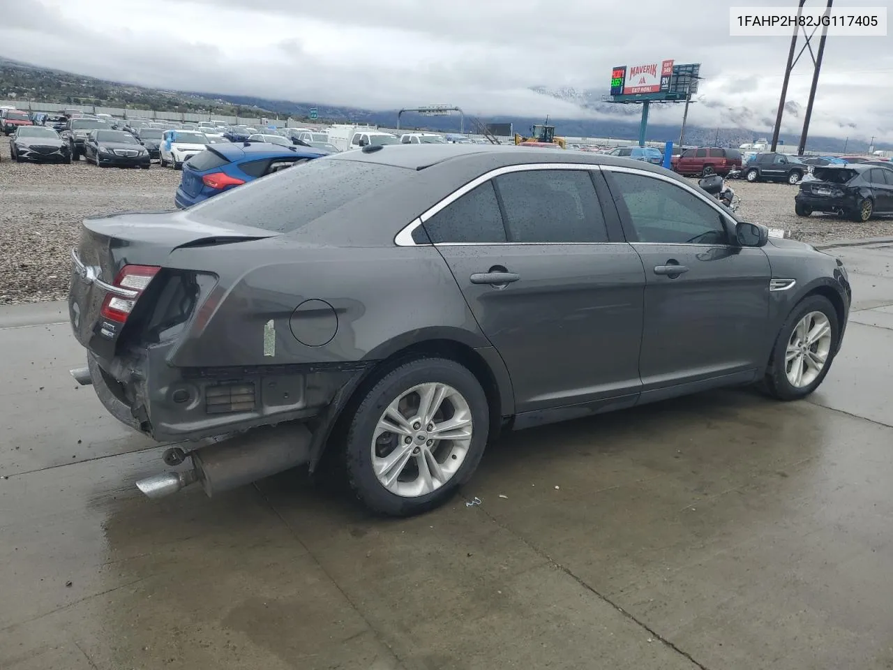 2018 Ford Taurus Sel VIN: 1FAHP2H82JG117405 Lot: 50884274