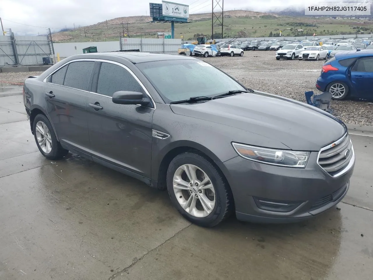 2018 Ford Taurus Sel VIN: 1FAHP2H82JG117405 Lot: 50884274