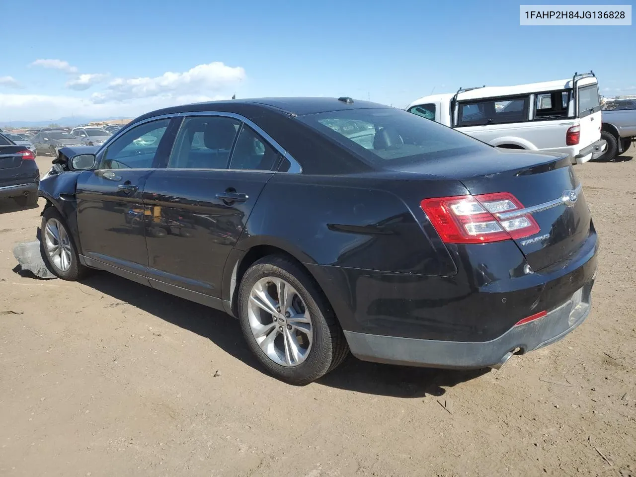 1FAHP2H84JG136828 2018 Ford Taurus Sel