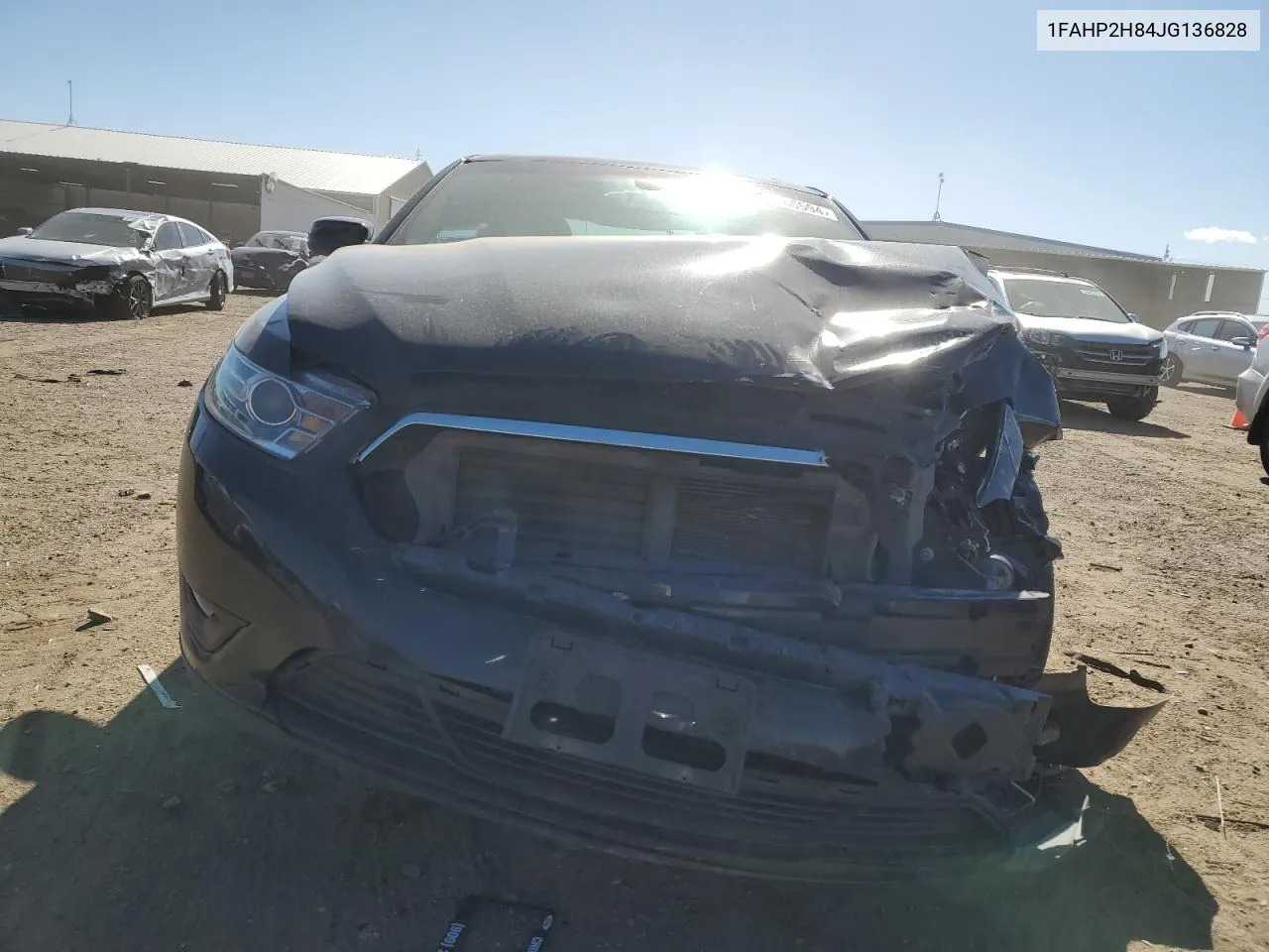 1FAHP2H84JG136828 2018 Ford Taurus Sel