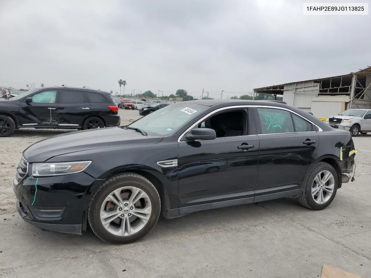 1FAHP2E89JG113825 2018 Ford Taurus Sel