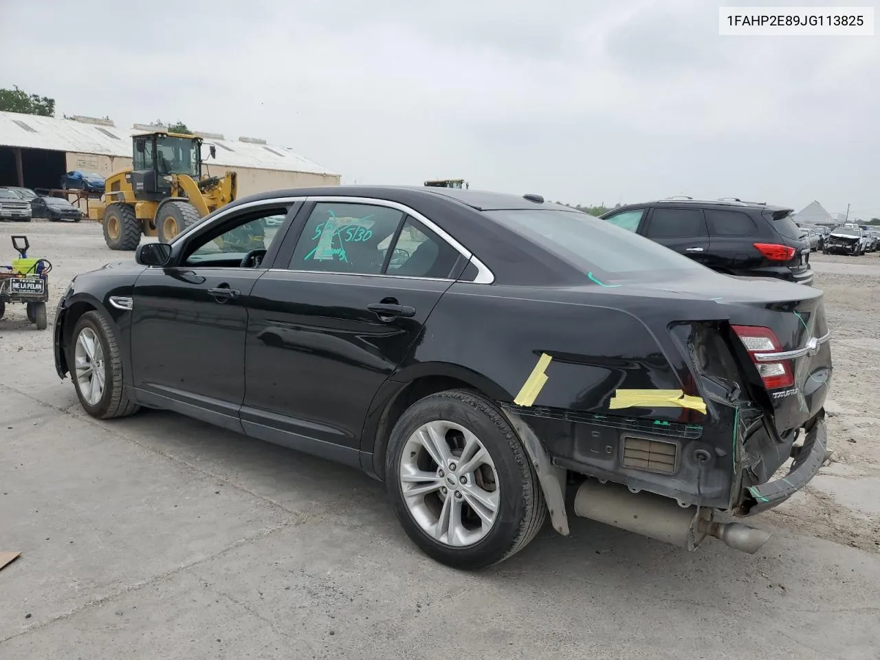 1FAHP2E89JG113825 2018 Ford Taurus Sel