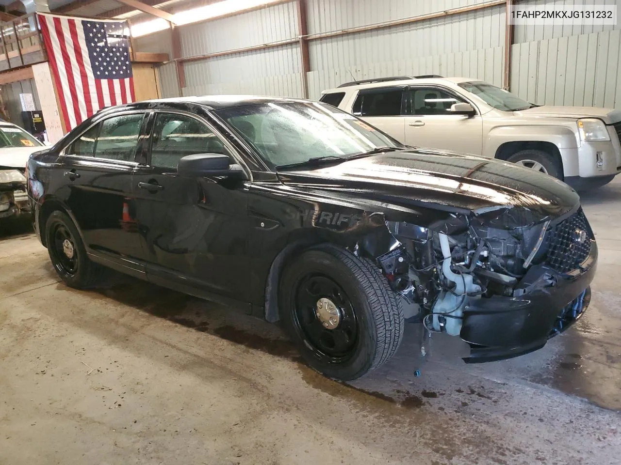 2018 Ford Taurus Police Interceptor VIN: 1FAHP2MKXJG131232 Lot: 54539624