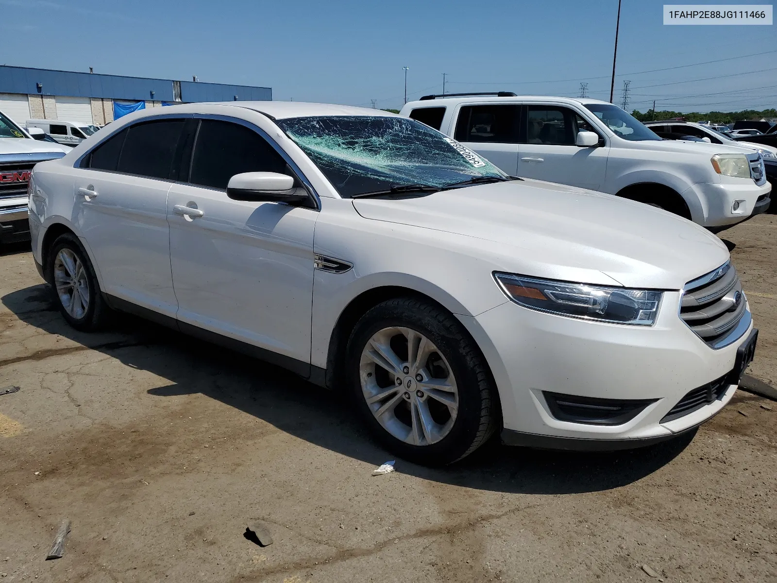 1FAHP2E88JG111466 2018 Ford Taurus Sel