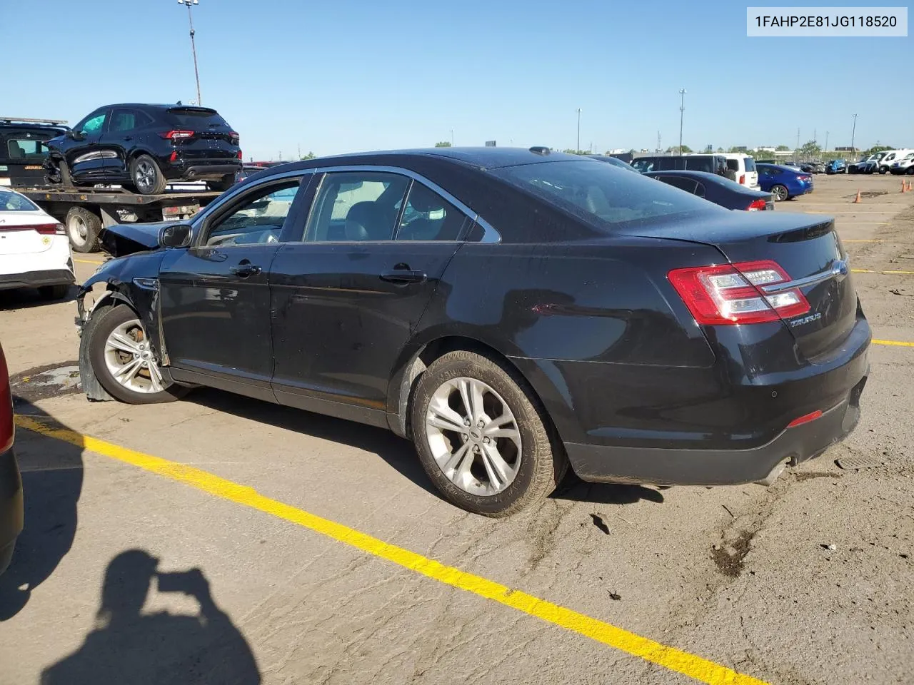 2018 Ford Taurus Sel VIN: 1FAHP2E81JG118520 Lot: 55531724