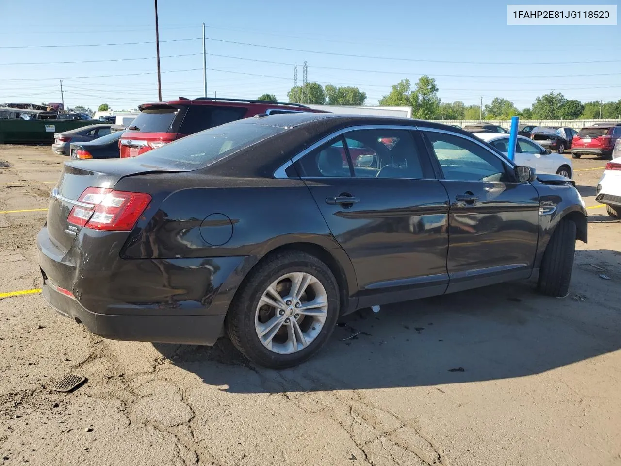 2018 Ford Taurus Sel VIN: 1FAHP2E81JG118520 Lot: 55531724