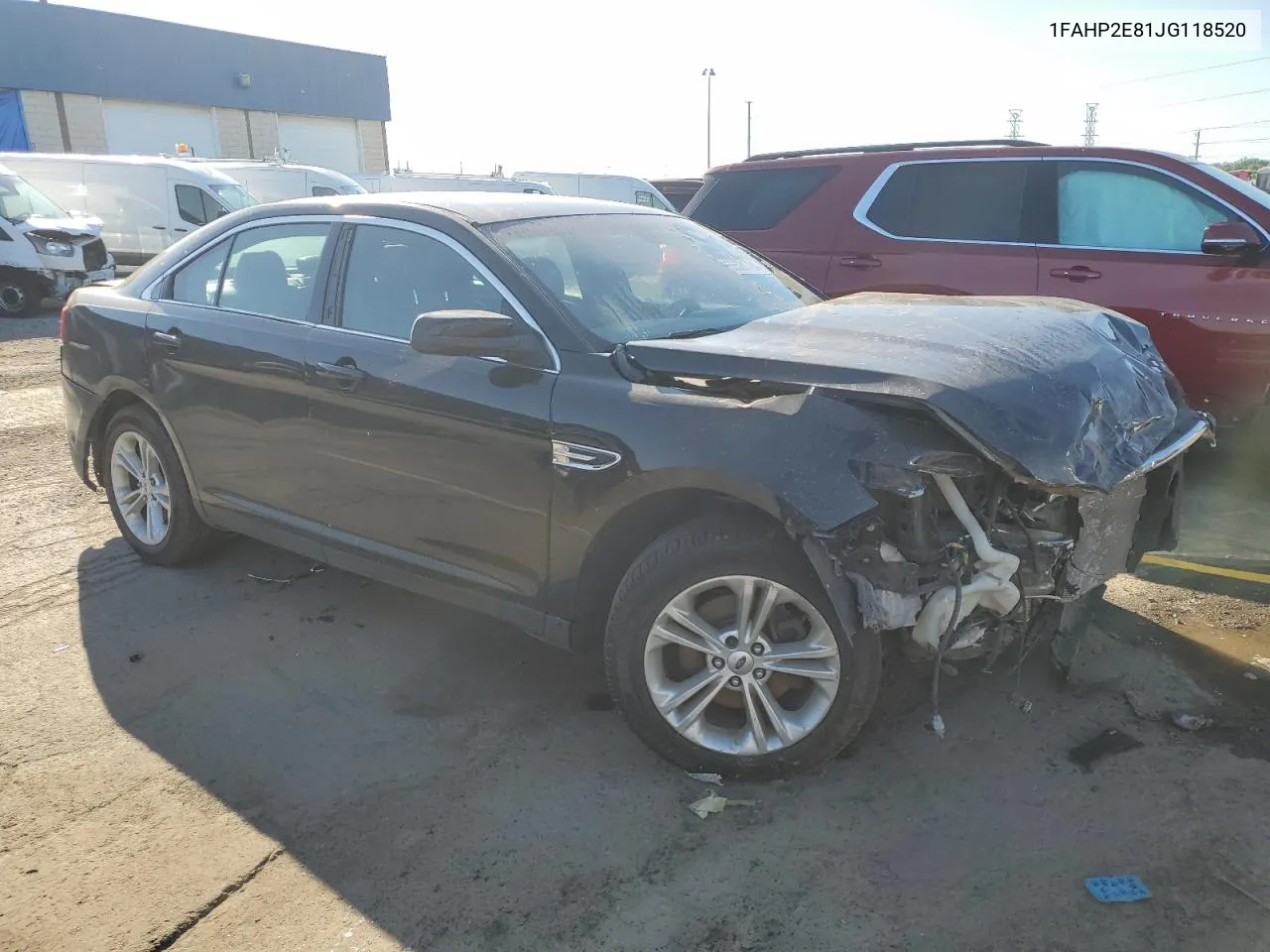 1FAHP2E81JG118520 2018 Ford Taurus Sel