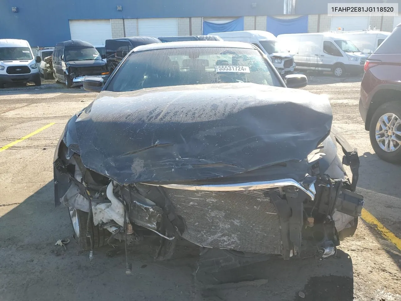 1FAHP2E81JG118520 2018 Ford Taurus Sel