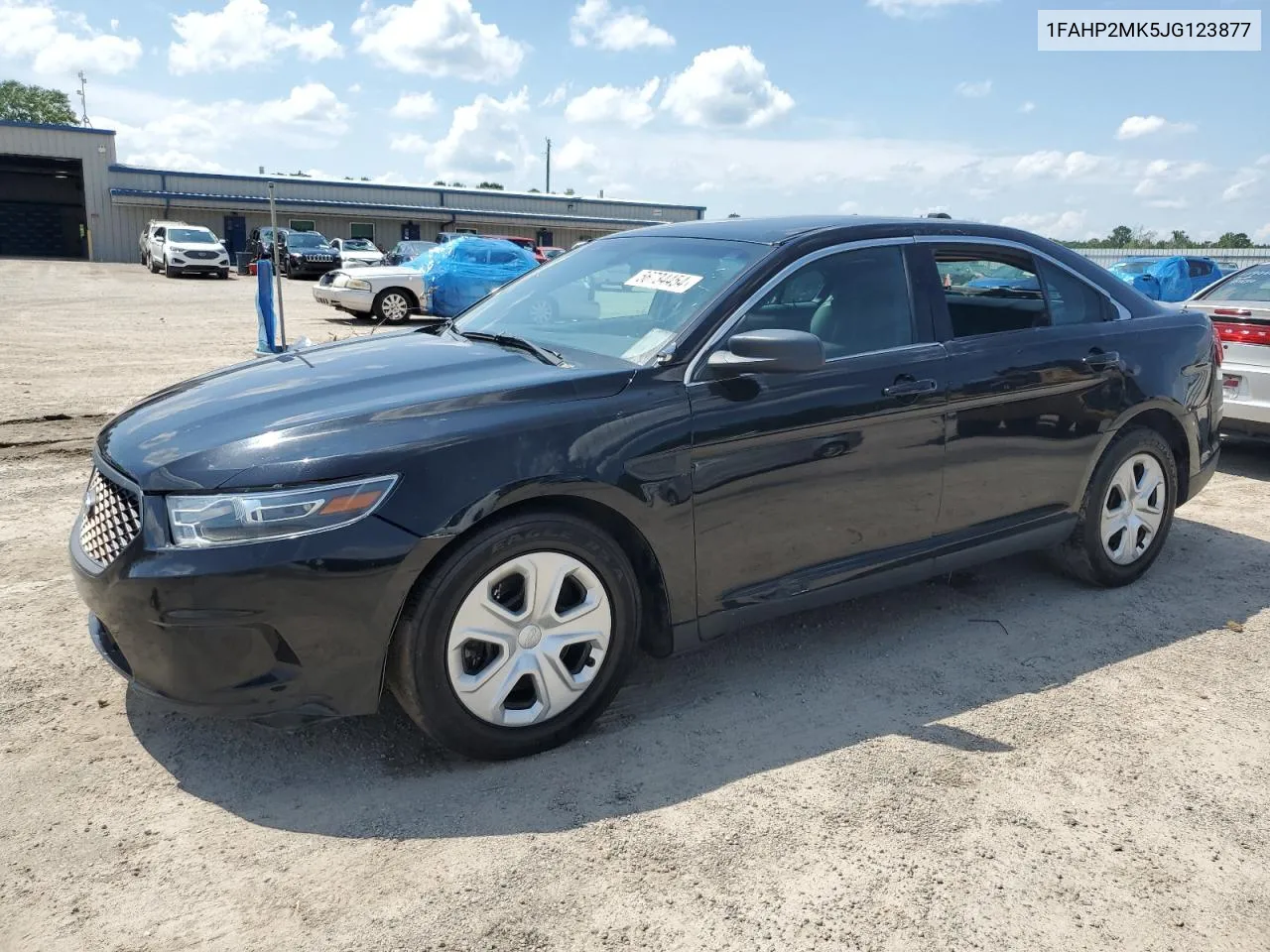 1FAHP2MK5JG123877 2018 Ford Taurus Police Interceptor