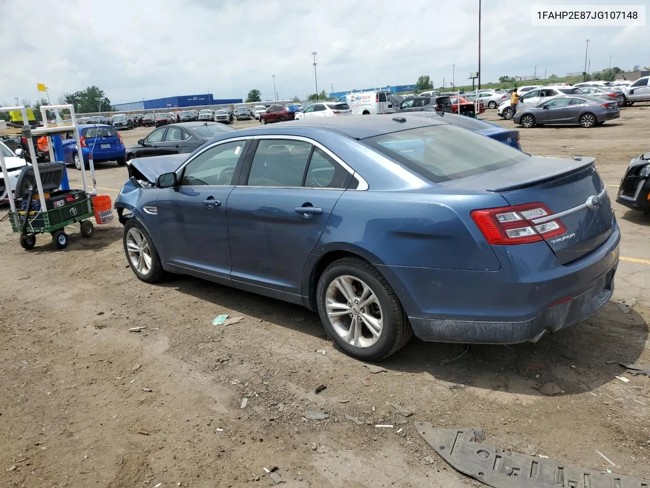 1FAHP2E87JG107148 2018 Ford Taurus Sel