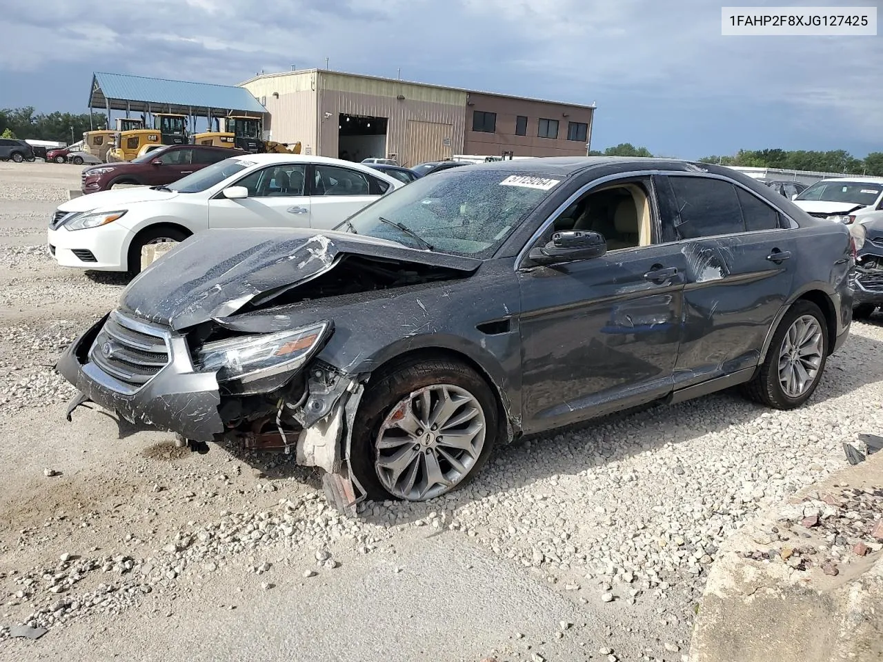 2018 Ford Taurus Limited VIN: 1FAHP2F8XJG127425 Lot: 57129264