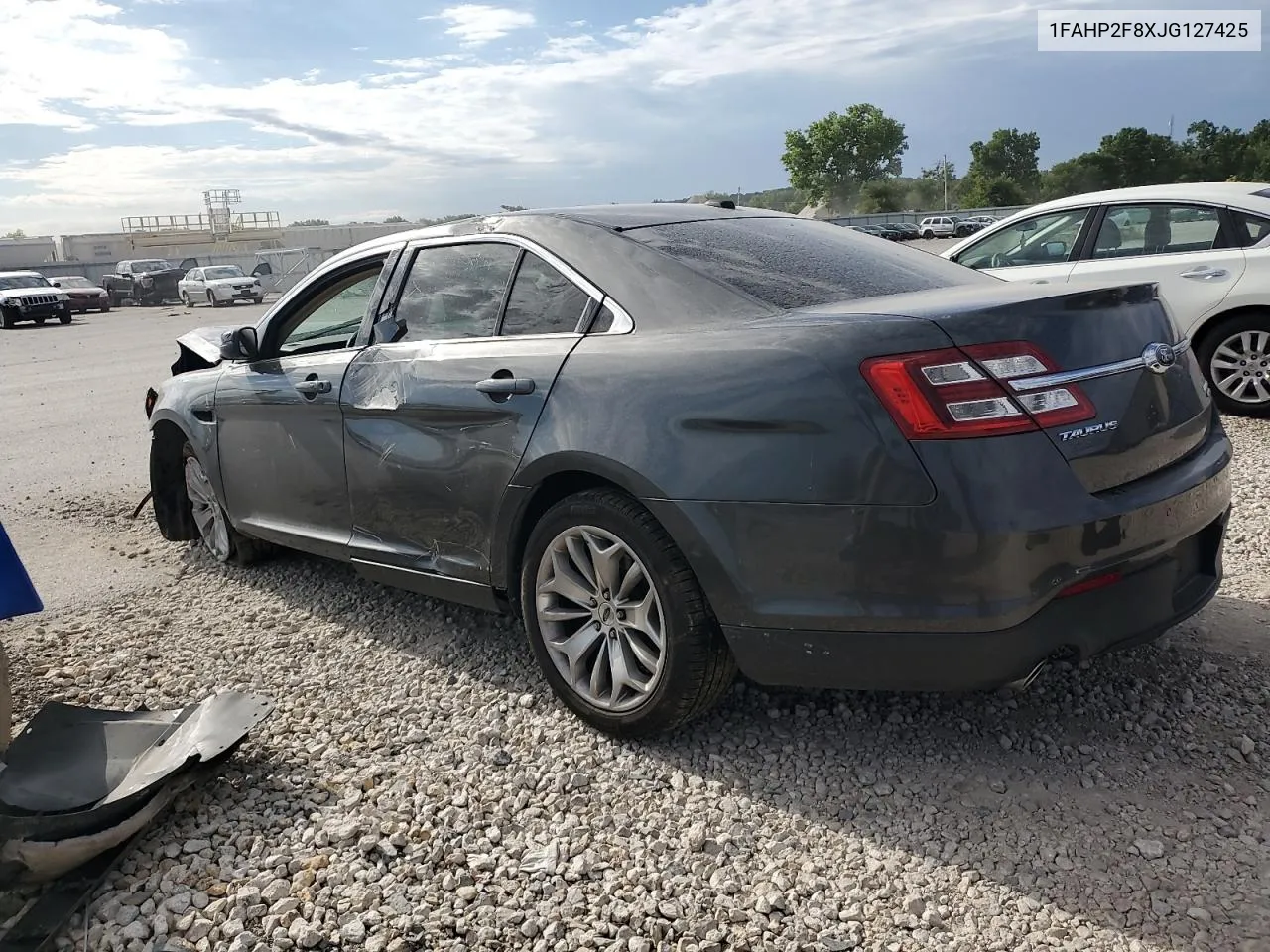 2018 Ford Taurus Limited VIN: 1FAHP2F8XJG127425 Lot: 57129264