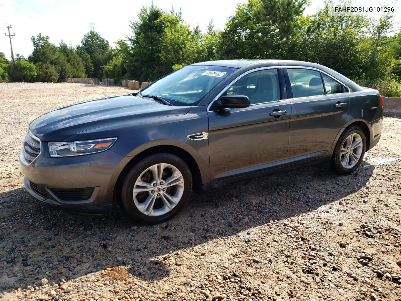 2018 Ford Taurus Se VIN: 1FAHP2D81JG101296 Lot: 57263324