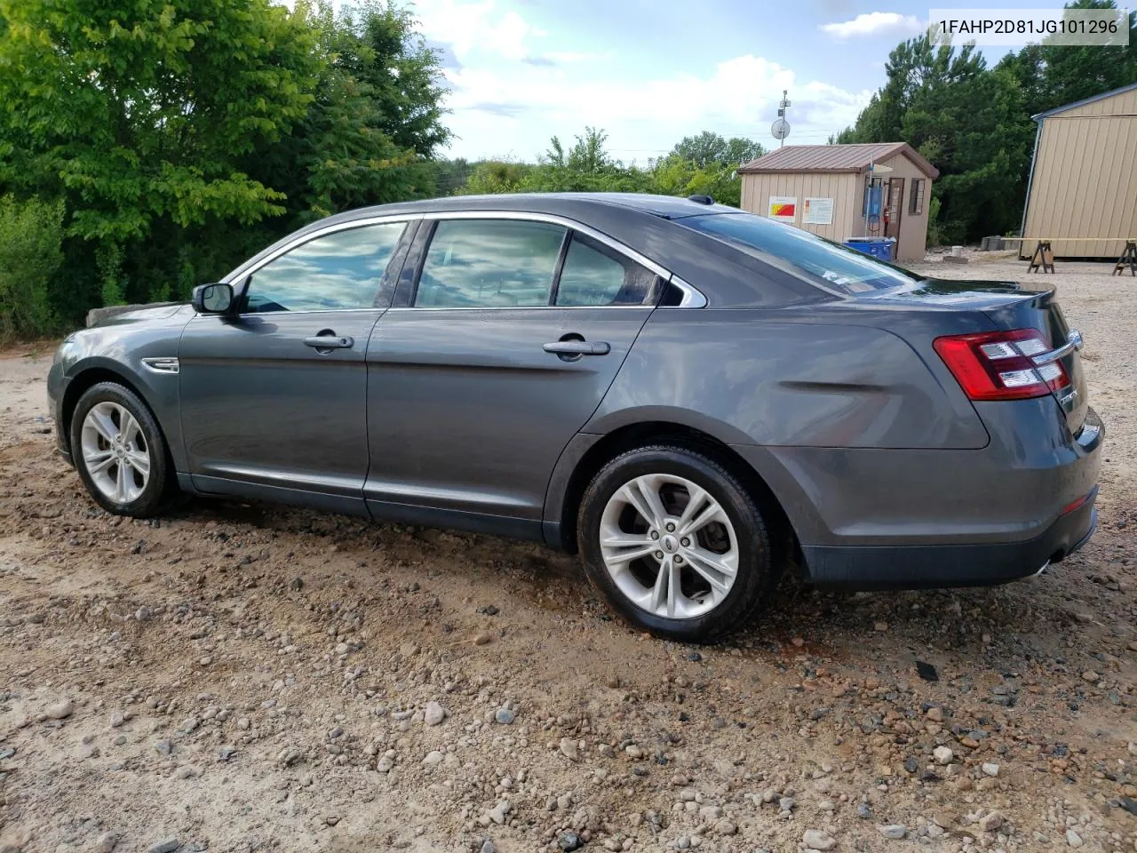 2018 Ford Taurus Se VIN: 1FAHP2D81JG101296 Lot: 57263324