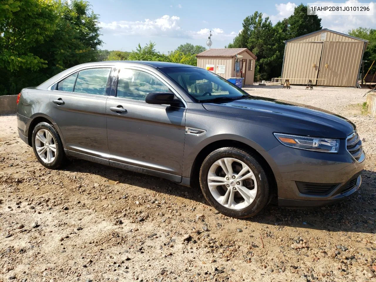 2018 Ford Taurus Se VIN: 1FAHP2D81JG101296 Lot: 57263324