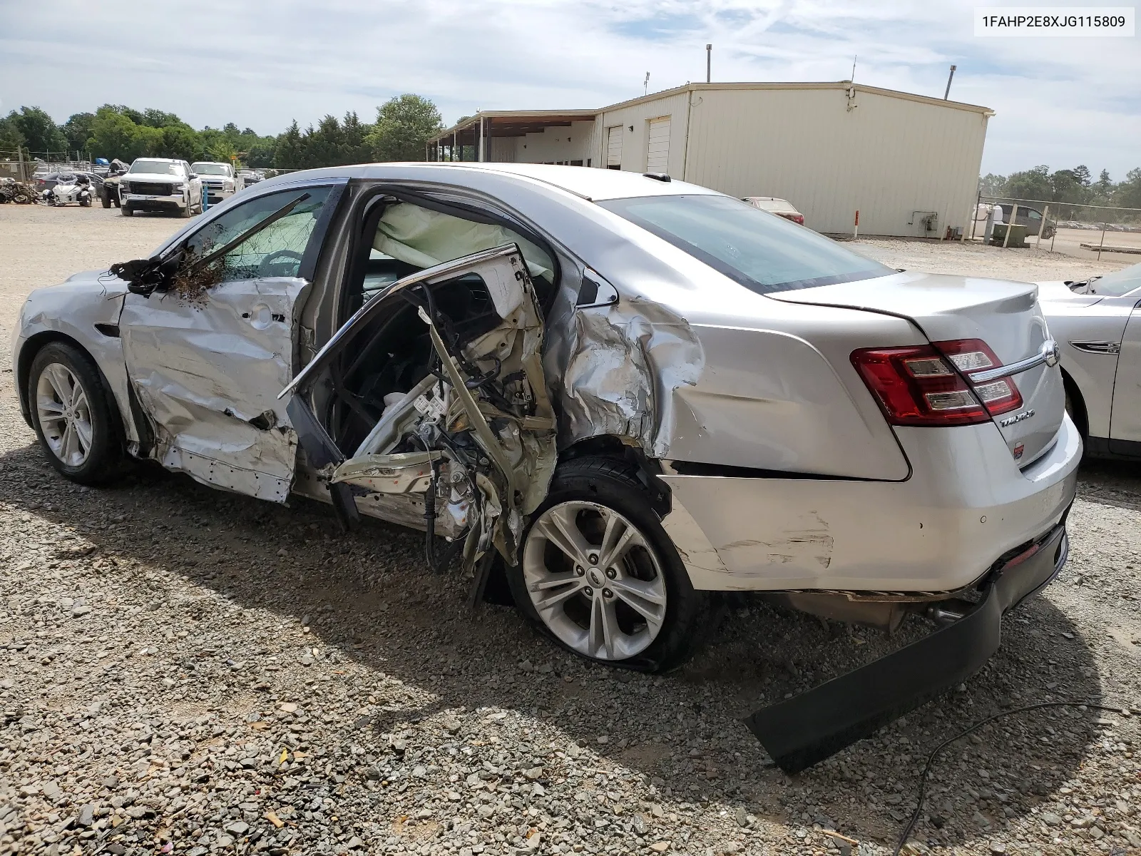 2018 Ford Taurus Sel VIN: 1FAHP2E8XJG115809 Lot: 59518704