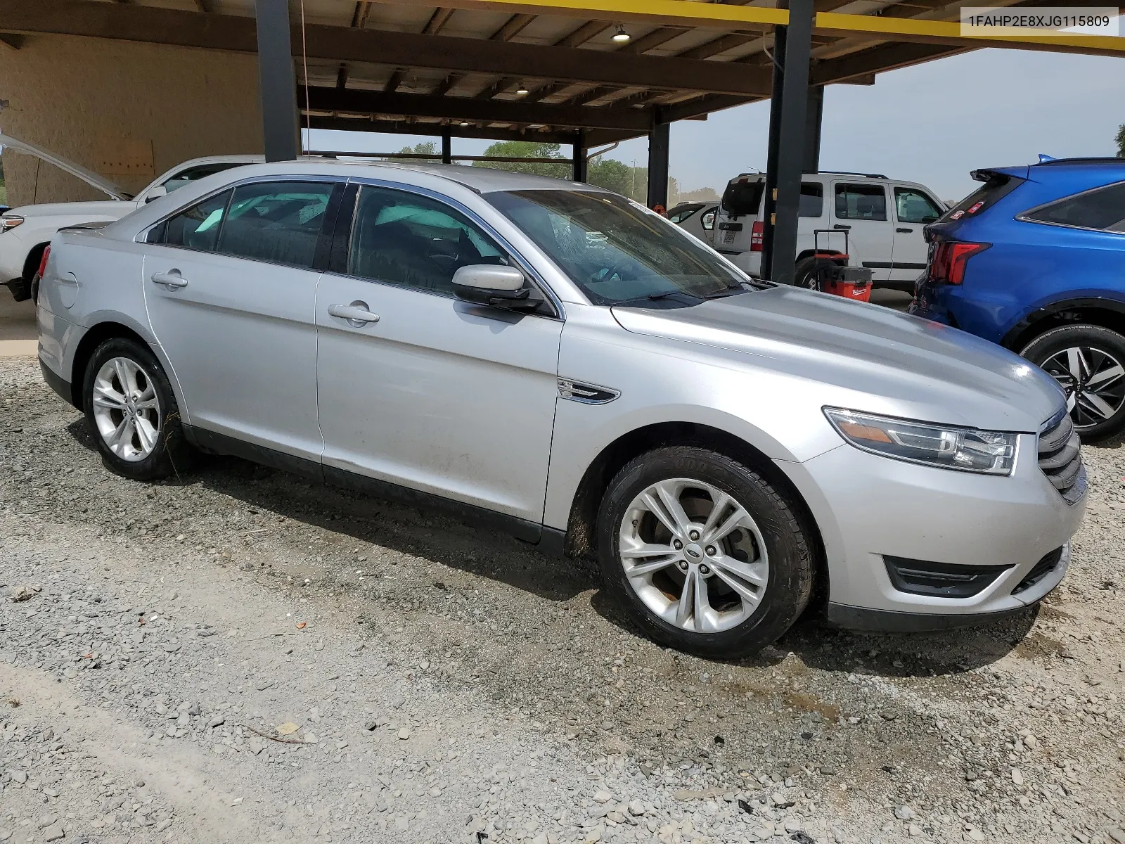 2018 Ford Taurus Sel VIN: 1FAHP2E8XJG115809 Lot: 59518704