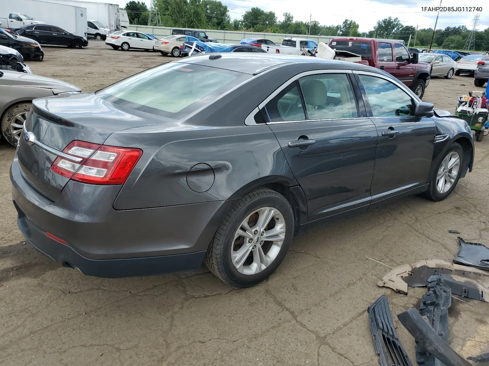 2018 Ford Taurus Se VIN: 1FAHP2D85JG112740 Lot: 63492864