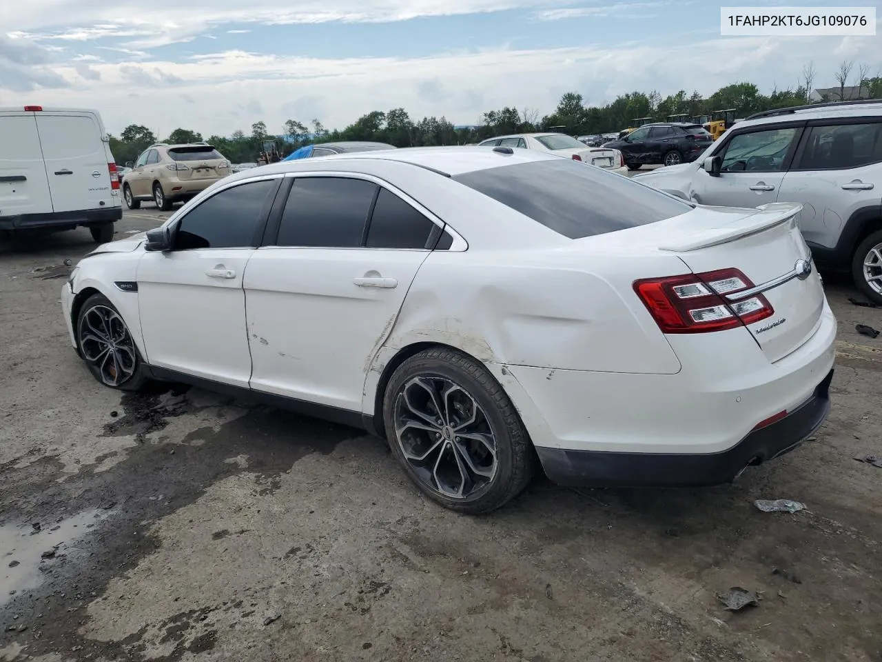 2018 Ford Taurus Sho VIN: 1FAHP2KT6JG109076 Lot: 63619644