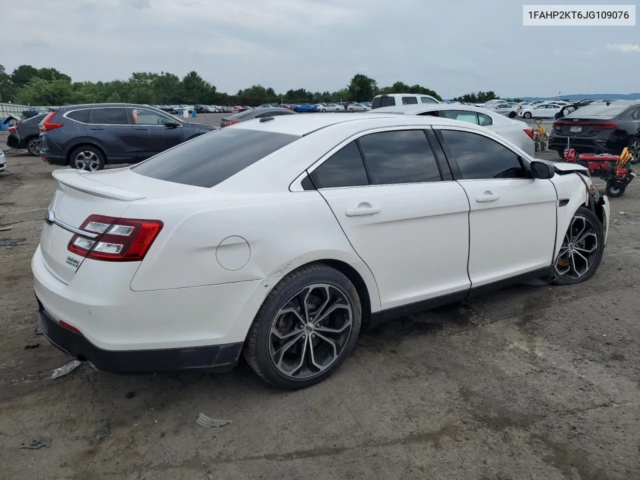 2018 Ford Taurus Sho VIN: 1FAHP2KT6JG109076 Lot: 63619644