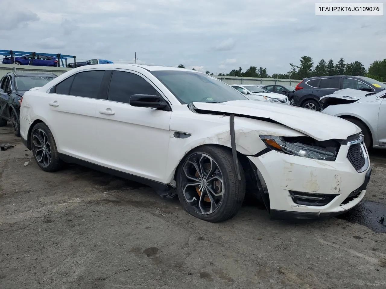 2018 Ford Taurus Sho VIN: 1FAHP2KT6JG109076 Lot: 63619644