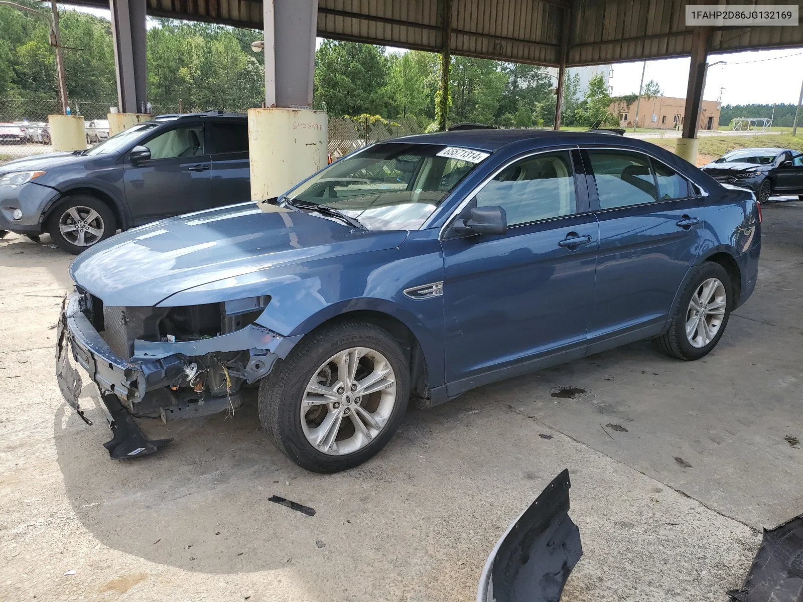 2018 Ford Taurus Se VIN: 1FAHP2D86JG132169 Lot: 65571314