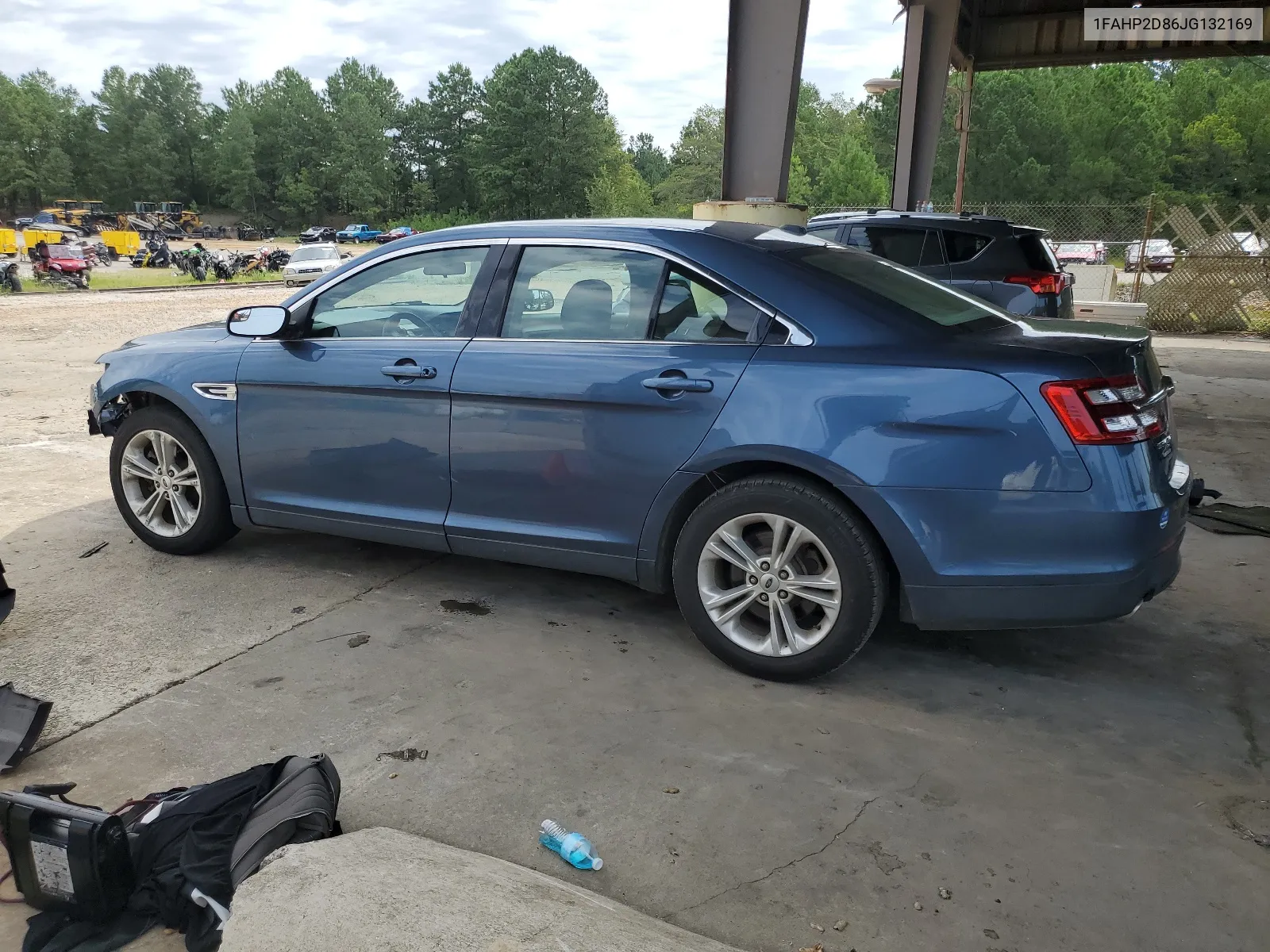 2018 Ford Taurus Se VIN: 1FAHP2D86JG132169 Lot: 65571314