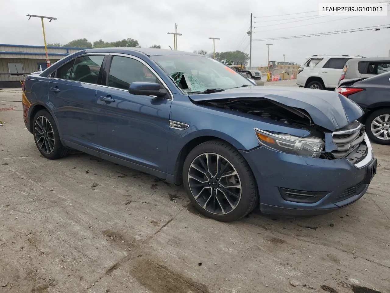 2018 Ford Taurus Sel VIN: 1FAHP2E89JG101013 Lot: 65742564