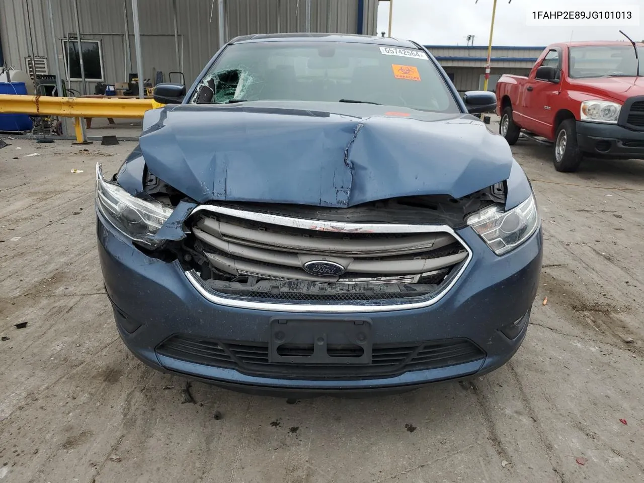 2018 Ford Taurus Sel VIN: 1FAHP2E89JG101013 Lot: 65742564