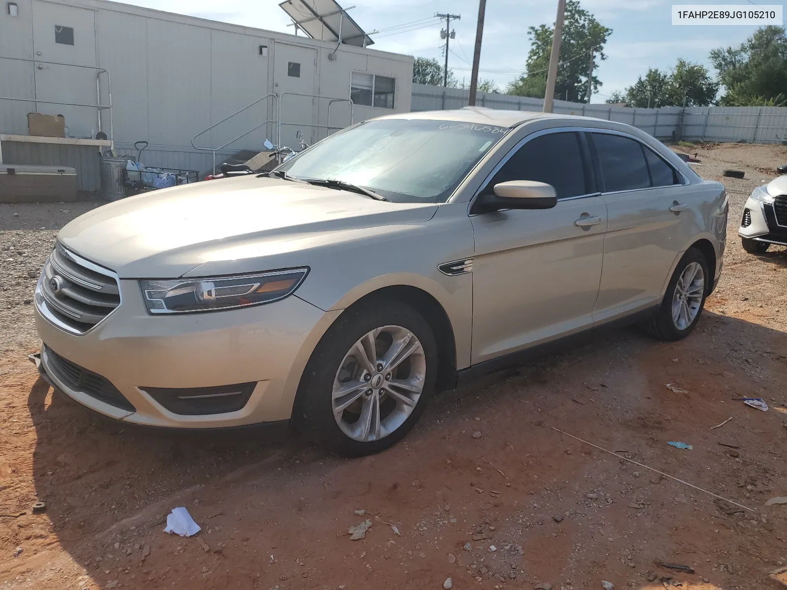 2018 Ford Taurus Sel VIN: 1FAHP2E89JG105210 Lot: 66546584