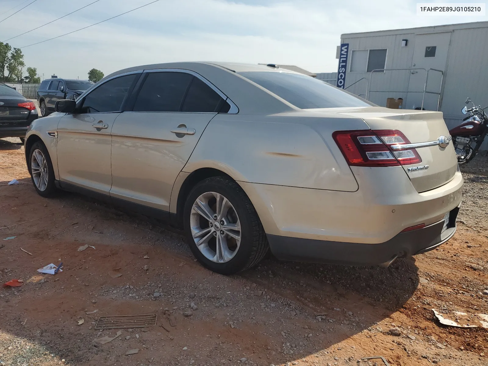 2018 Ford Taurus Sel VIN: 1FAHP2E89JG105210 Lot: 66546584