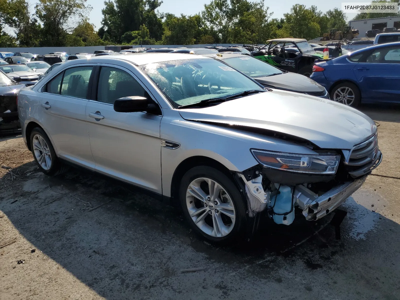 2018 Ford Taurus Se VIN: 1FAHP2D87JG123433 Lot: 66878124