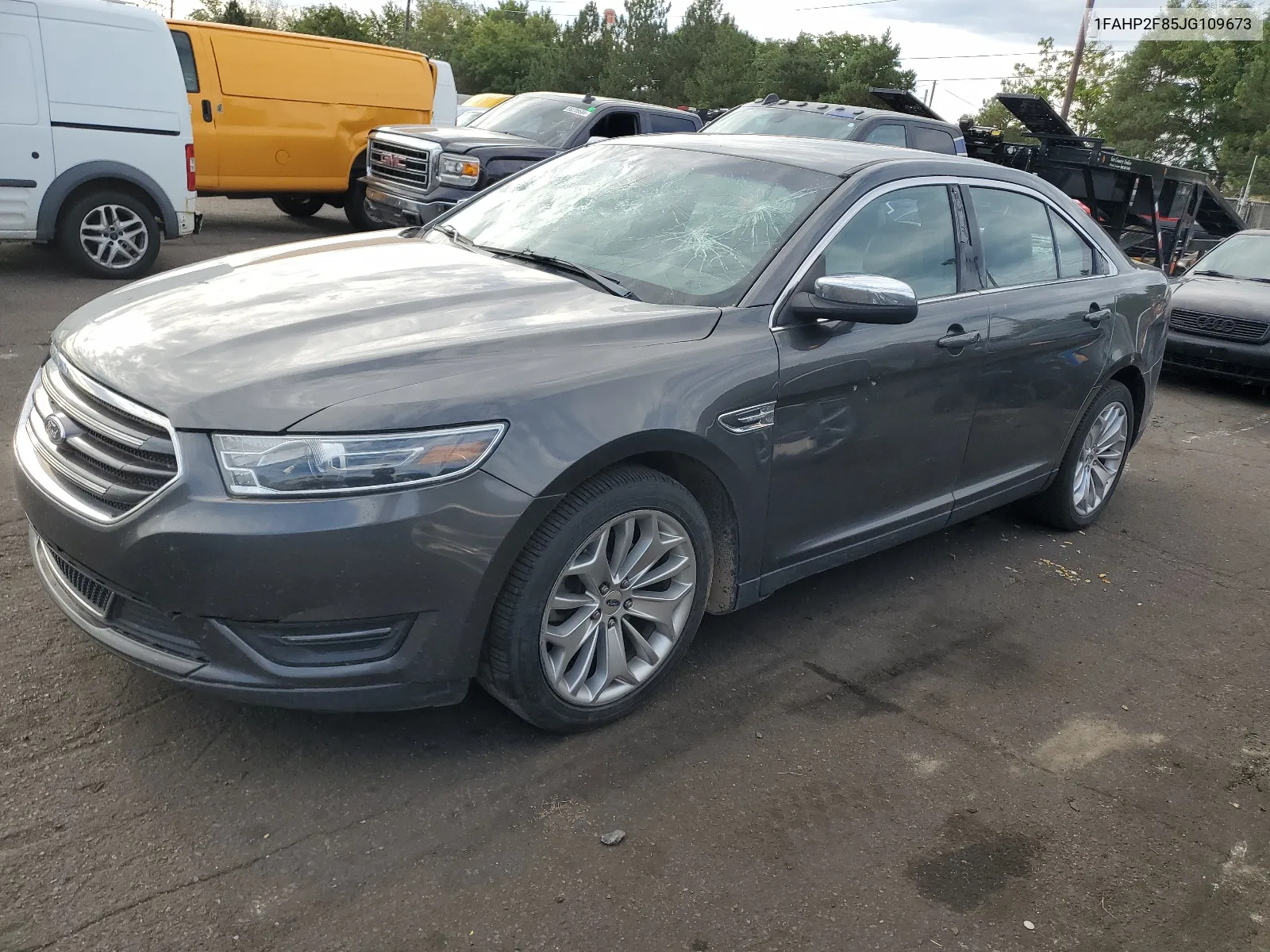 1FAHP2F85JG109673 2018 Ford Taurus Limited