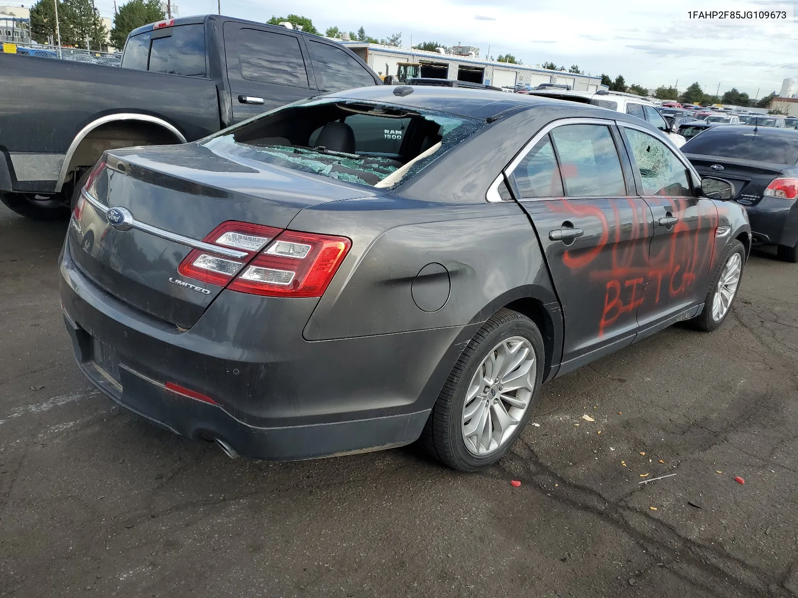 1FAHP2F85JG109673 2018 Ford Taurus Limited