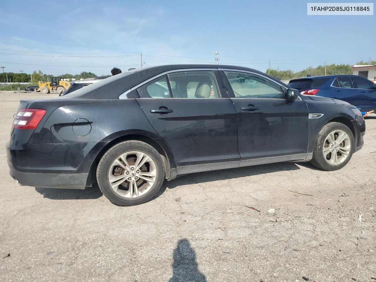 2018 Ford Taurus Se VIN: 1FAHP2D85JG118845 Lot: 68243574