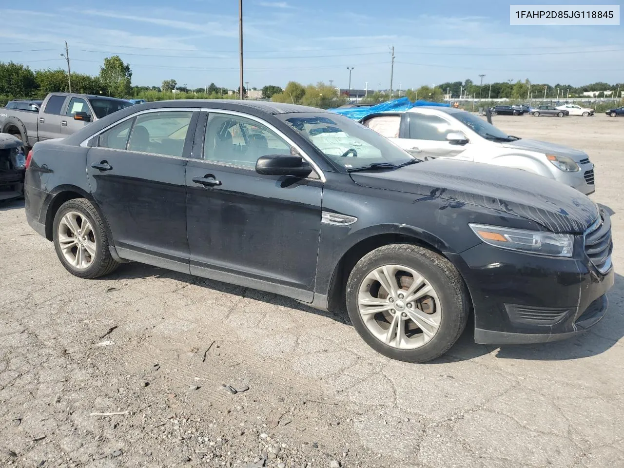 2018 Ford Taurus Se VIN: 1FAHP2D85JG118845 Lot: 68243574