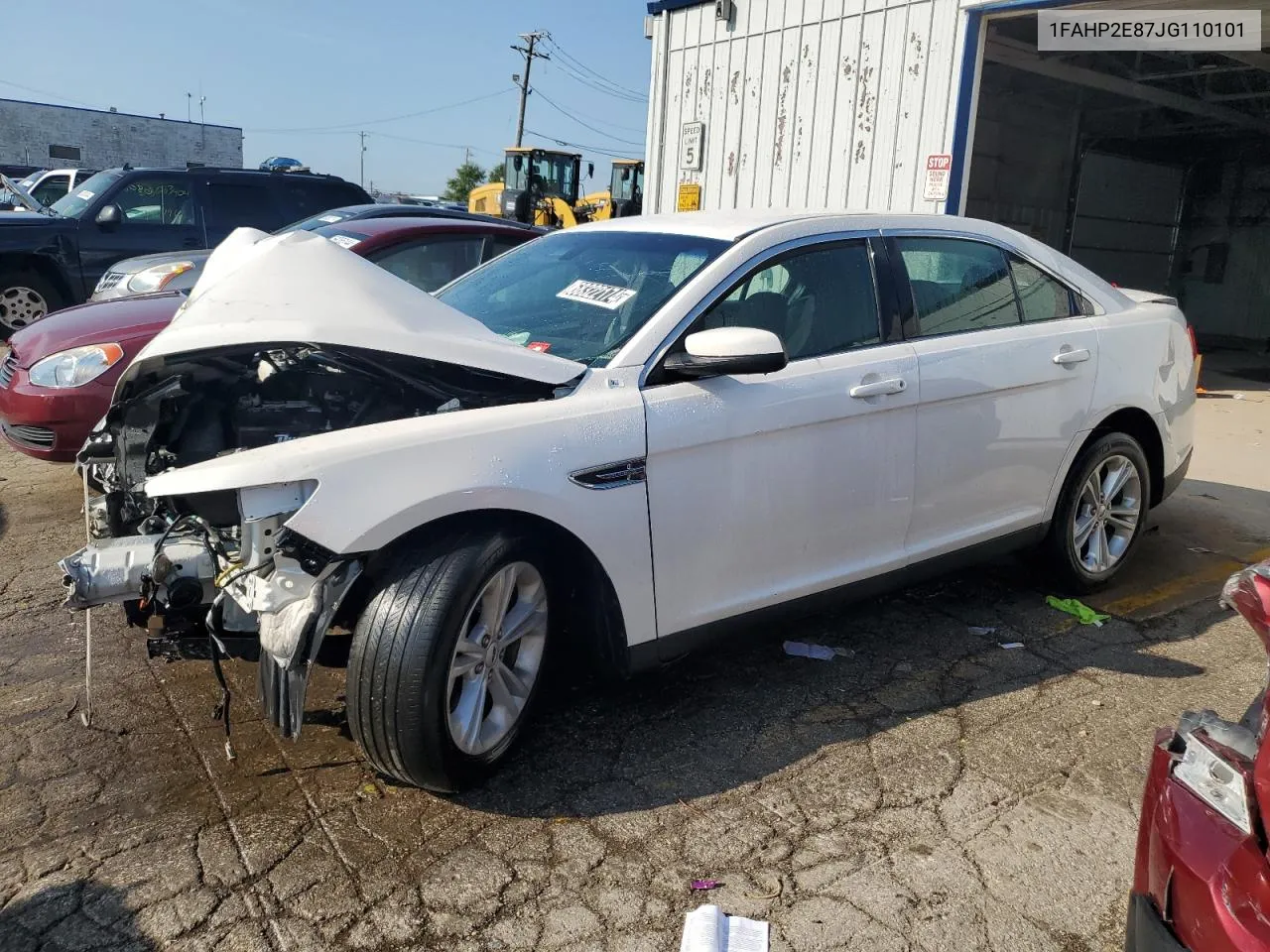 2018 Ford Taurus Sel VIN: 1FAHP2E87JG110101 Lot: 68322174