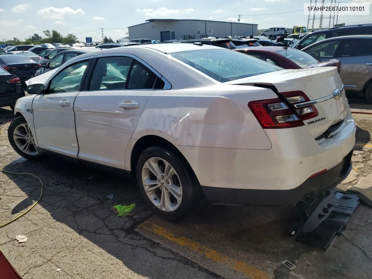 2018 Ford Taurus Sel VIN: 1FAHP2E87JG110101 Lot: 68322174