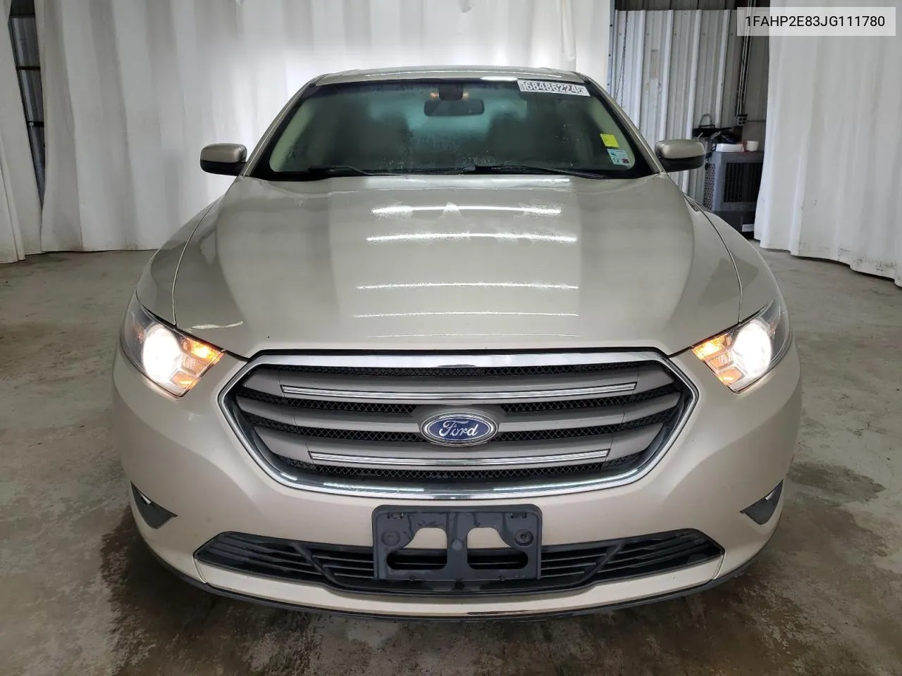 2018 Ford Taurus Sel VIN: 1FAHP2E83JG111780 Lot: 68486224