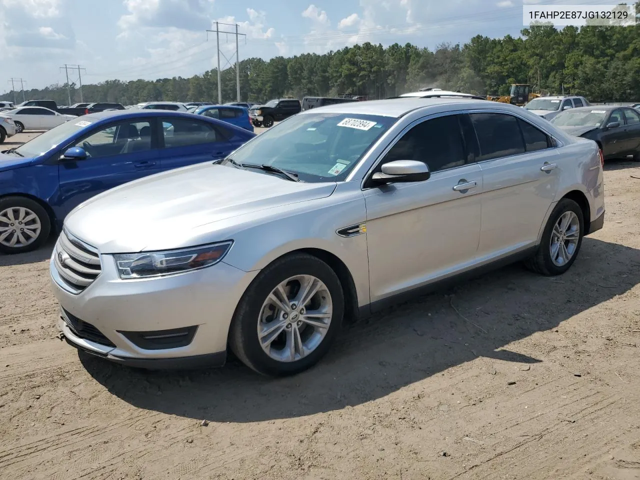 1FAHP2E87JG132129 2018 Ford Taurus Sel