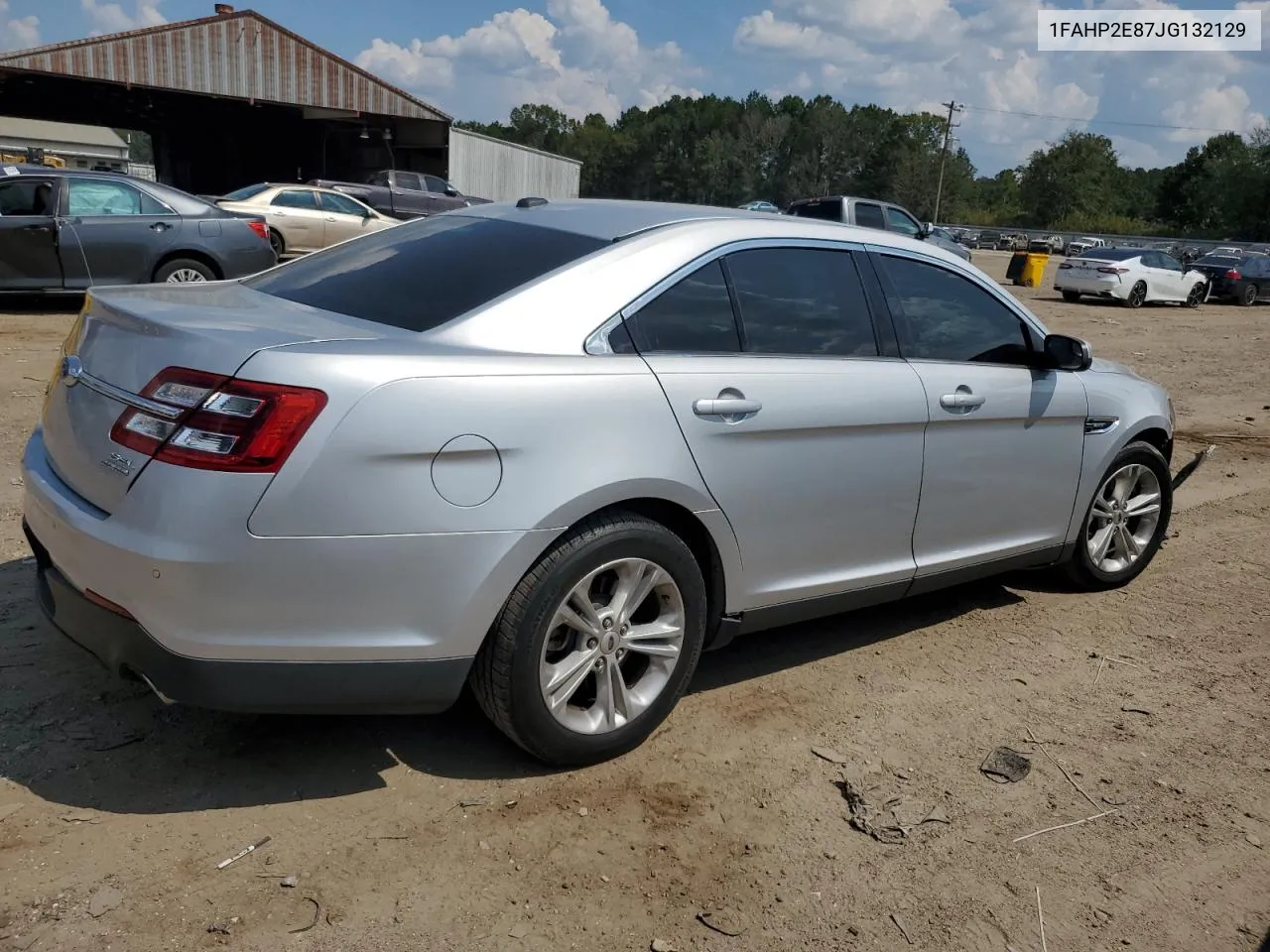 1FAHP2E87JG132129 2018 Ford Taurus Sel