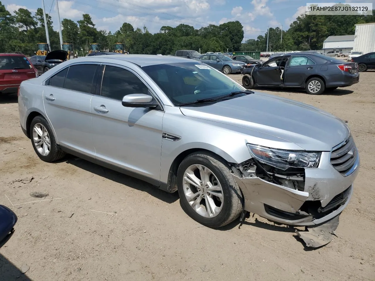 1FAHP2E87JG132129 2018 Ford Taurus Sel